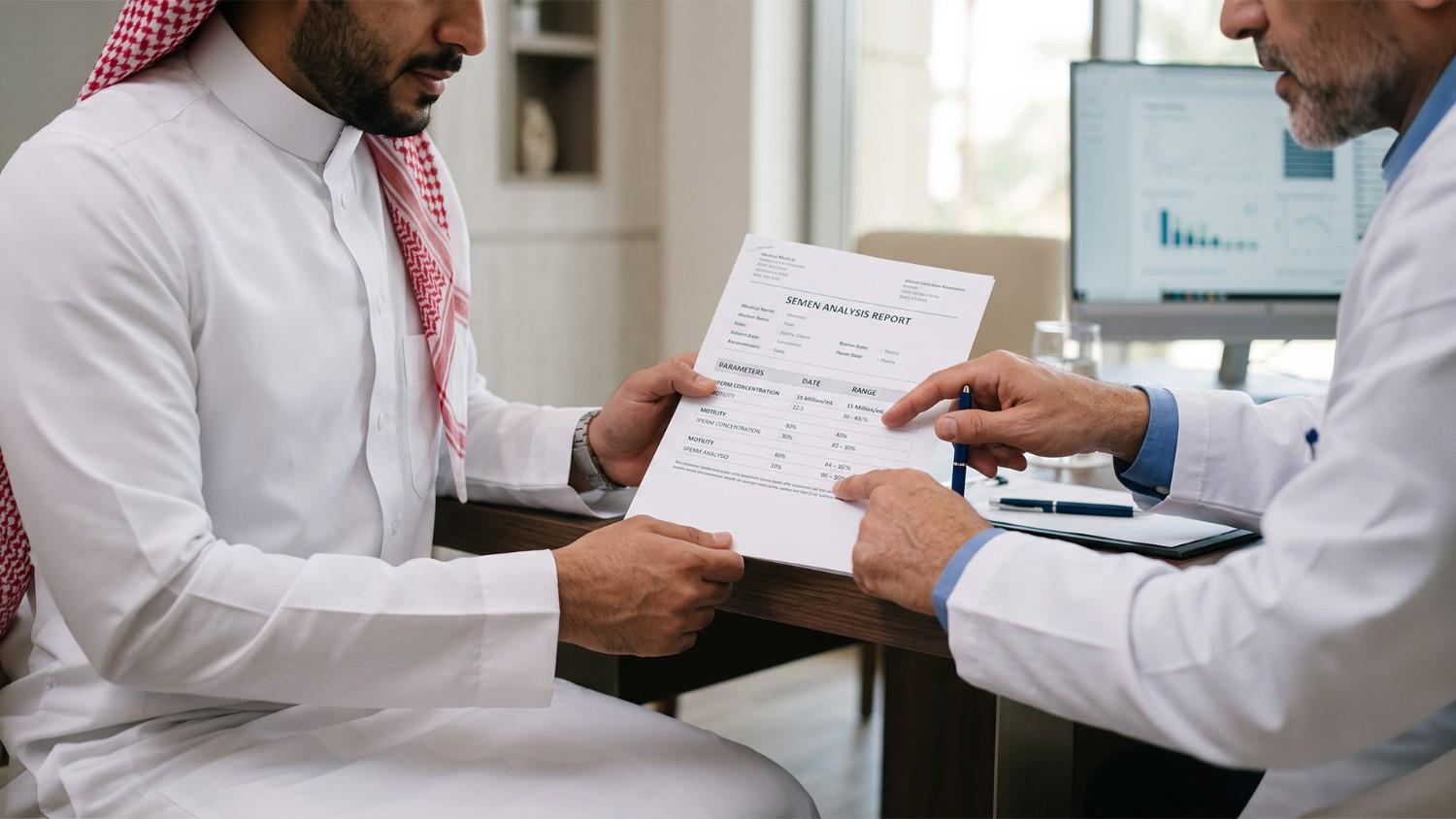 Male Fertility in Saudi Arabia: Common Causes of Low Sperm Count Explained